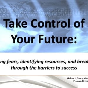 Take Control of Your Future